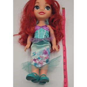 Jakks Pacific Disney Princess Toddler Ariel Doll 14”